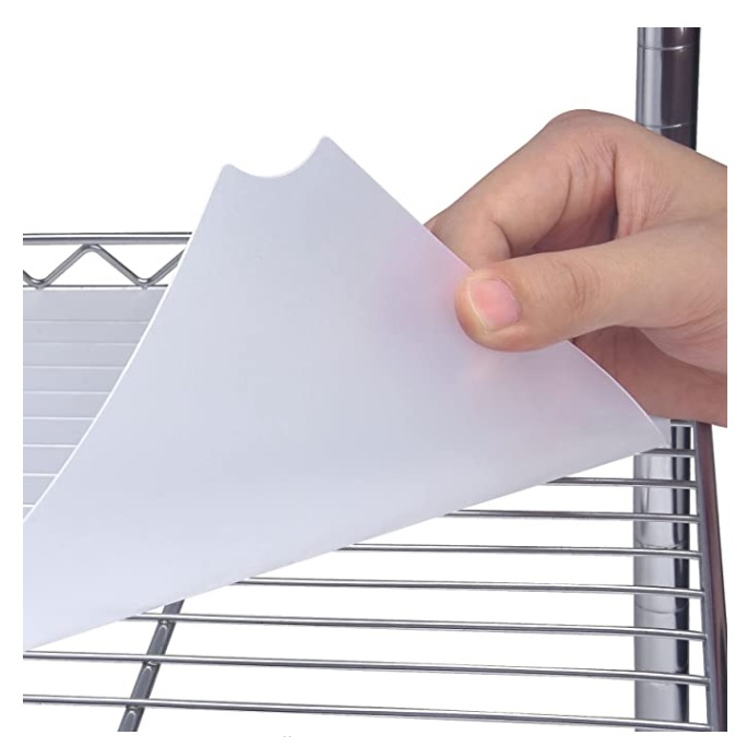 MZG แผ่นรองชั้นวาง Waterproof Oilproof Shelf Cover Mat/Shelf Cover