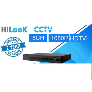 เครื่องบันทึกHILOOK 8CH.ความคมชัด2ล้านHLK-DVR-208G-F1/Sบันทึกเสียงได้