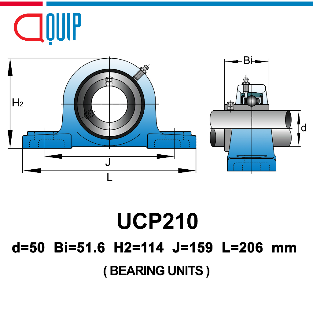 ucp210-ubc-ตลับลูกปืนตุ๊กตา-สำหรับงานอุตสาหกรรม-รอบสูง-bearing-units-ucp-210-เพลา-50-มม