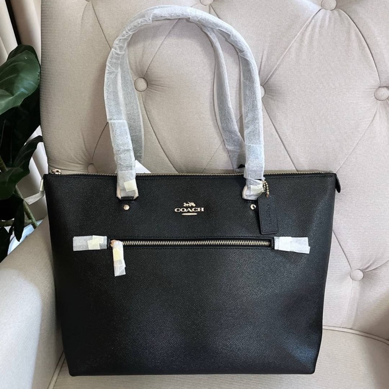 COACH GALLERY TOTE IN SIGNATURE CANVAS F79608 Shopee Thailand
