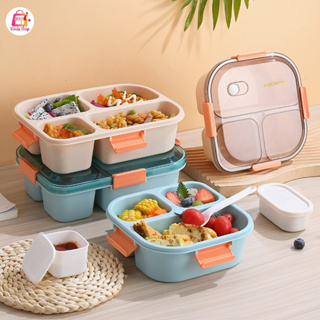 กล่องอาหารกลางวัน กล่องข้าว(7806) สามารถเข้าไมโครเวฟได้ กล่องใส่ข้าว กล่องอาหาร กล่องถนอมอาหาร