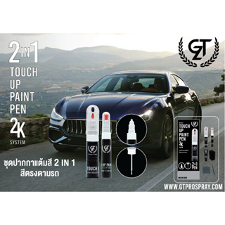 ปากกาแต้มสี รถยนต์ GT Pro Pen kit