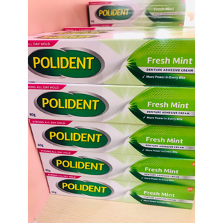 Polident Cream กลิ่น Fresh Mint ขนาด 60 กรัม