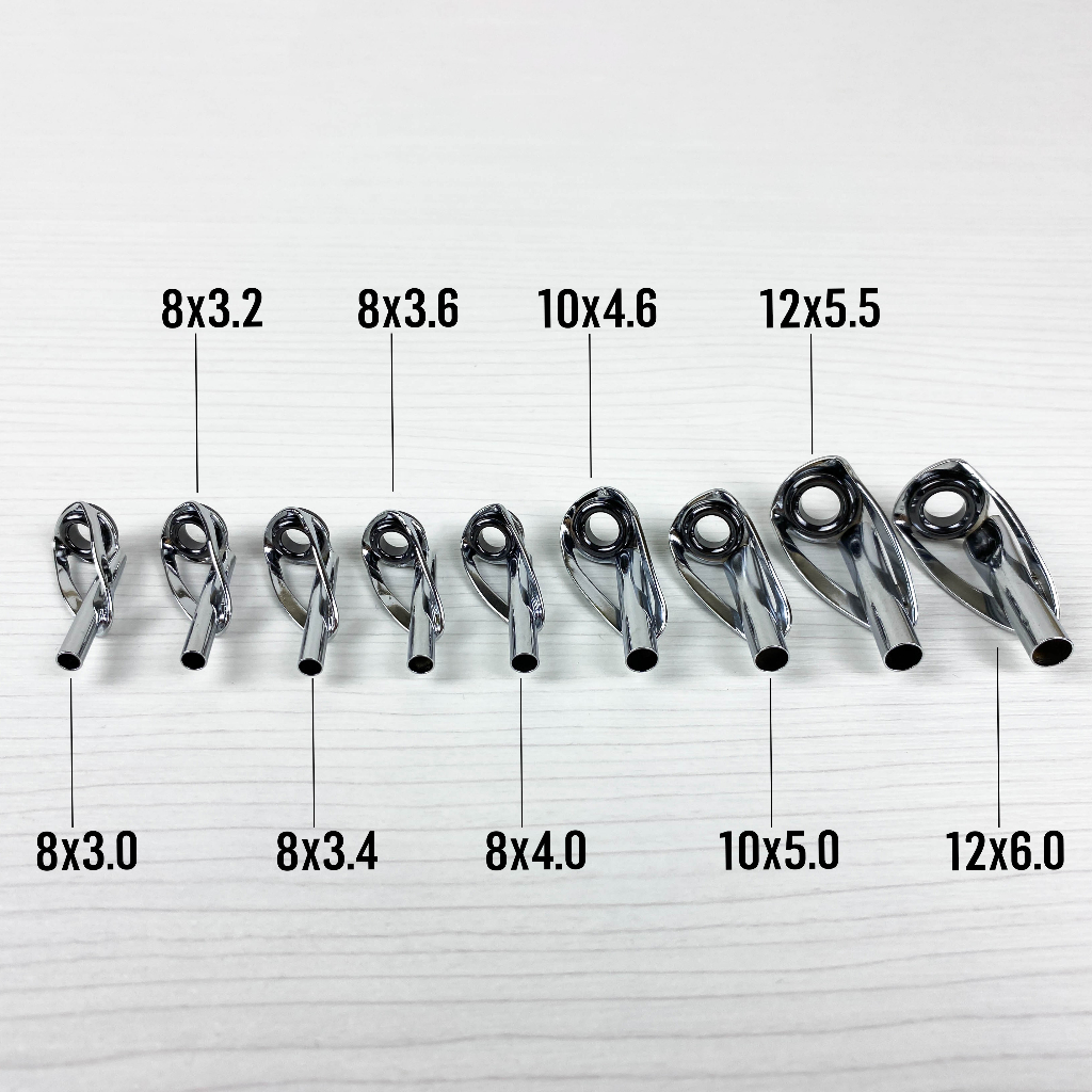 ปลายไกด์-ทรงสโมค-วงไกด์หนา-3-0-6-0mm-tip-top-ปลายไกด์คันเบ็ด-ไกด์คันเบ็ด-ซ่อมคันเบ็ด