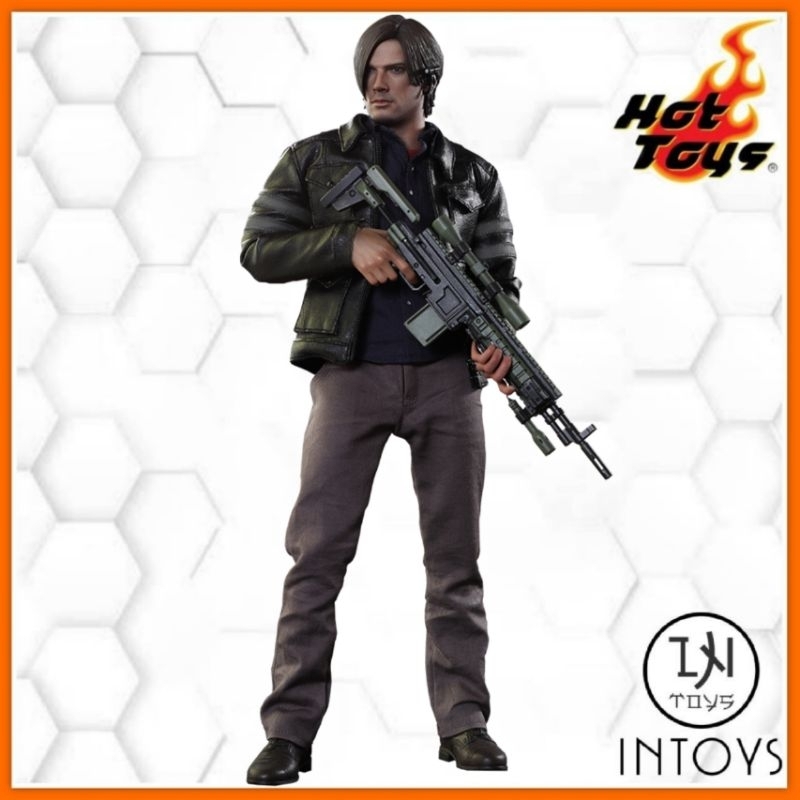 HOT TOYS - LEON S. KENNEDY - 1/6 Scale - VGM 22 : VIDEO HOT TOYS - LEON S. KENNEDY - 1/6 Scale - VGM 22 : VIDEO