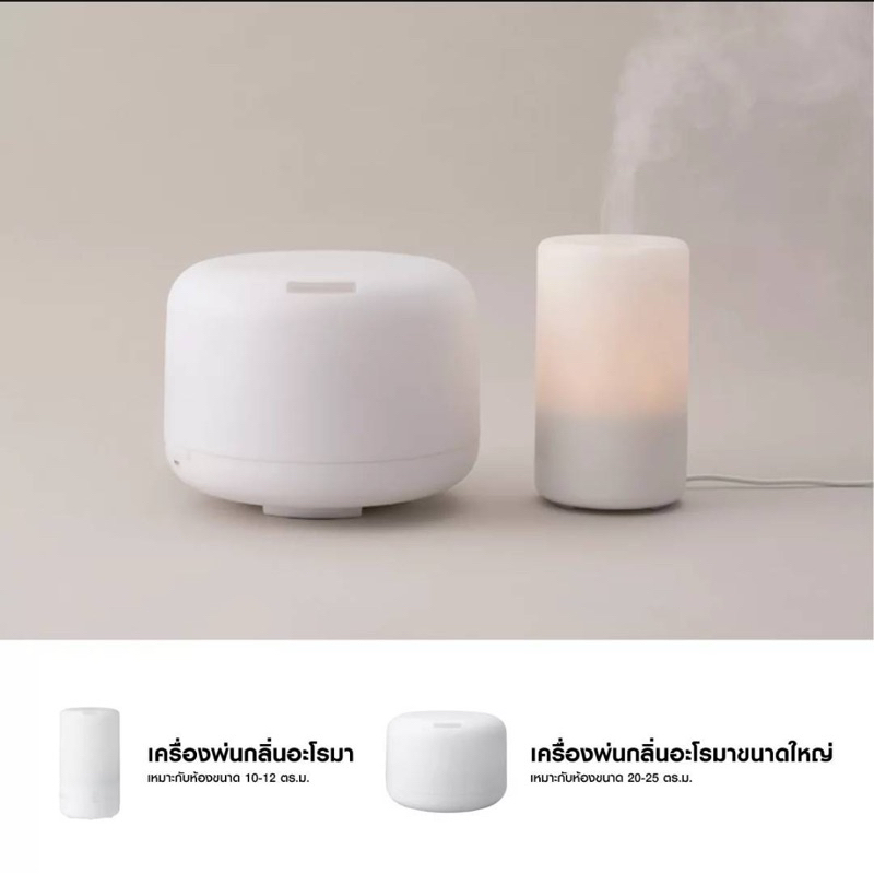 มูจิ-เครื่องกระจายกลิ่นหอม-เครื่องพ่นกลิ่นอะโรมา-muji-aroma-differser