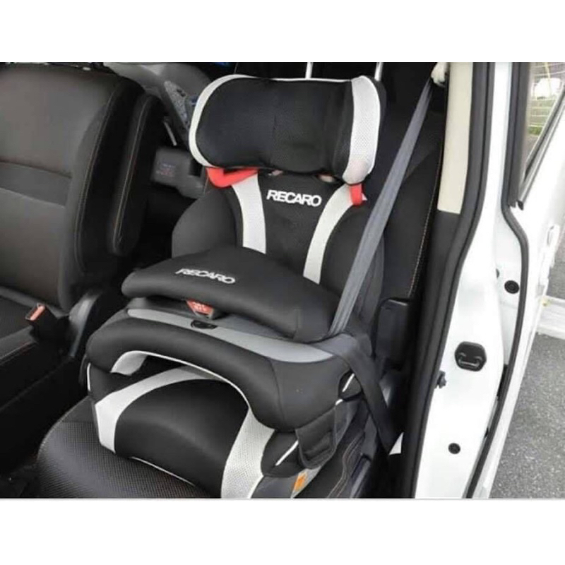 ส่งต่อบูทเตอร์ซีท Booster seat Recaro รุ่น Start R1 สีดำขาว อุปกรณ์ครบ ...