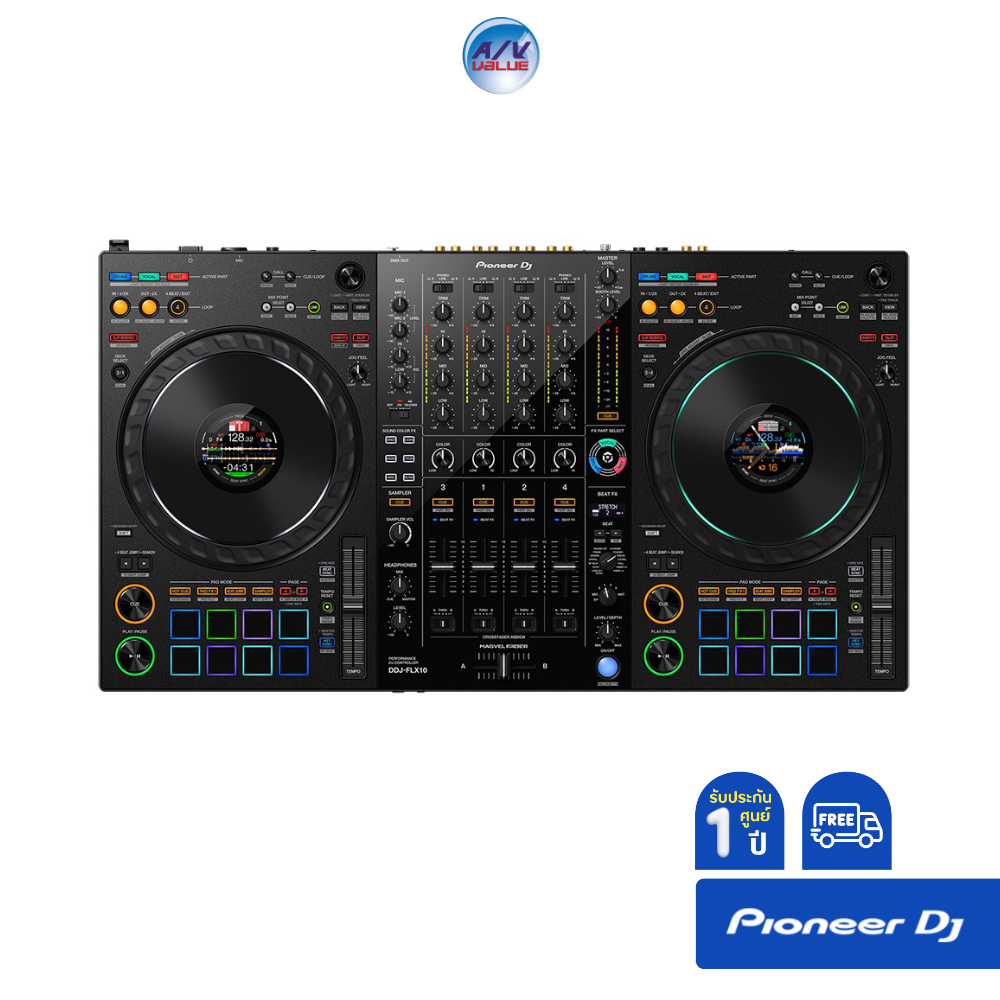 pioneer-dj-ddj-flx10-4-channel-dj-performance-controller-for-multiple-dj-applications-black