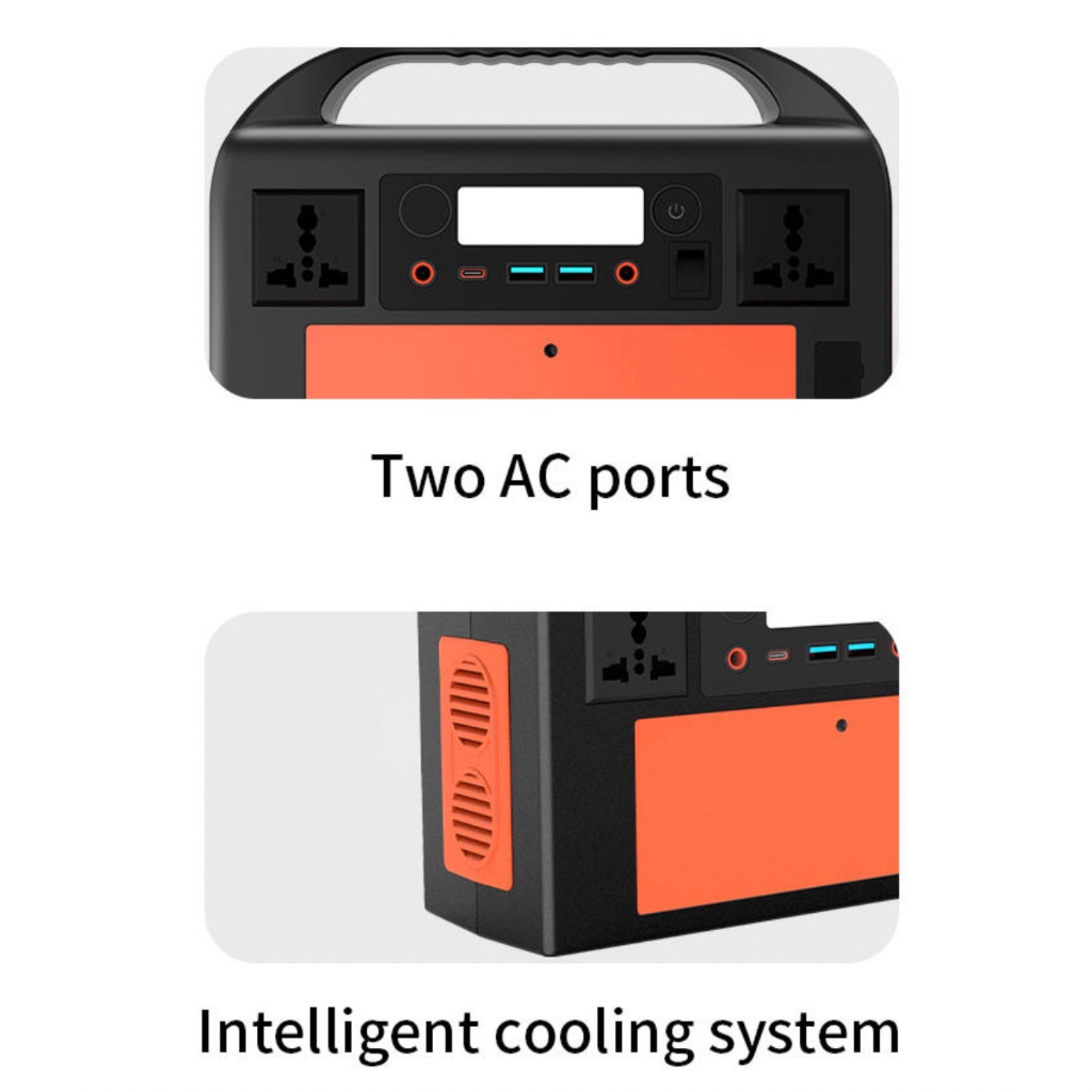 power-station-300w-100000-mah-แบตเตอรี่พกพา-220vac-usb