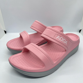 ADDA รองเท้าแตะลำลองสวมผู้หญิง รุ่น5TD35-W2 สีม่วง ไซส์เบอร์ 4-7