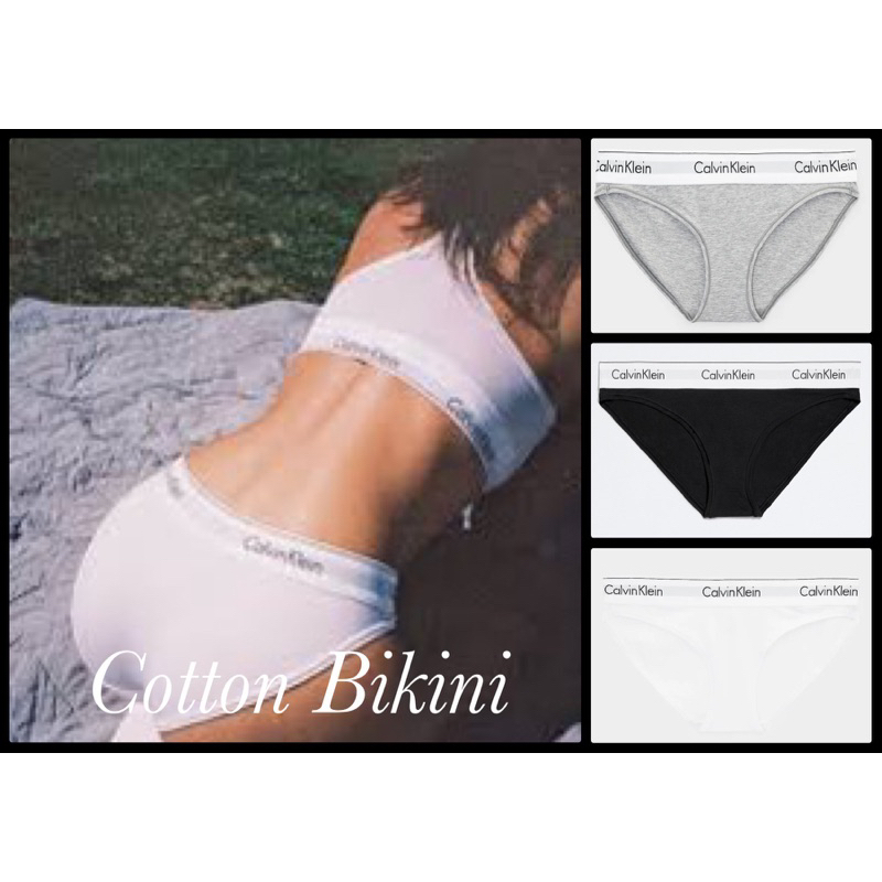 กางเกงใน-ck-calvin-klein-bikini-thong