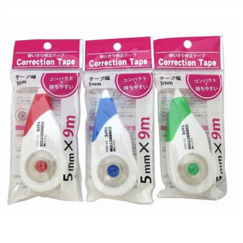 เทปลบคำผิด-5มม-x-9ม-3สี