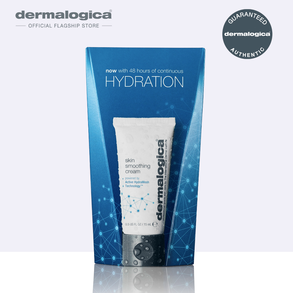 dermalogica-skin-smoothing-cream-15ml-travel-size-เดอร์มาลอจิกา-สกิน-สมูตติ้ง-ครีม-มอยเจอร์ไรเซอร์-ครีมบำรุง