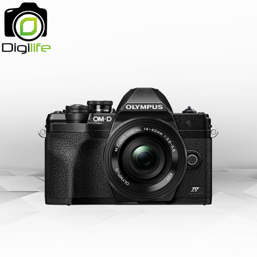 ภาพหน้าปกสินค้าOlympus Camera OM-D E-M10 Mark 4 Kit 14-42 mm. F3.5-5.6 EZ - รับประกันร้าน Digilife Thailand 1ปี จากร้าน digilife_thailand บน Shopee