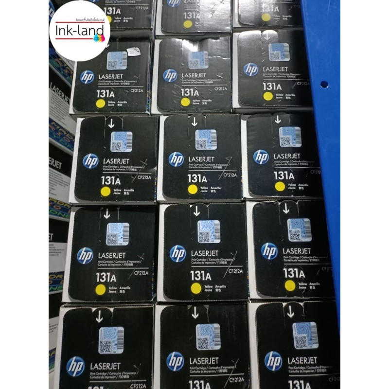 HP 131A CF210/1/2/3A Bk/C/M/Y ตลับหมึกโทนเนอร์ ของแท้ | Shopee Thailand