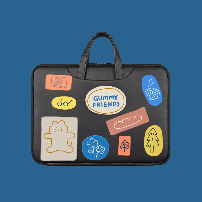 kdt-กระเป๋าแล็ปท็อป-laptop-bag-กันน้ำและทนต่อสิ่งสกปรก-สำหรับ-macbook