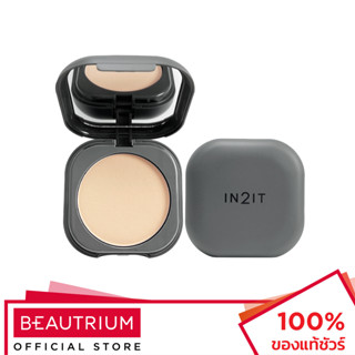 IN2IT Facefinity Smooth 2-Way Foundation SPF35 PA+++ แป้งสำหรับใบหน้า 10g