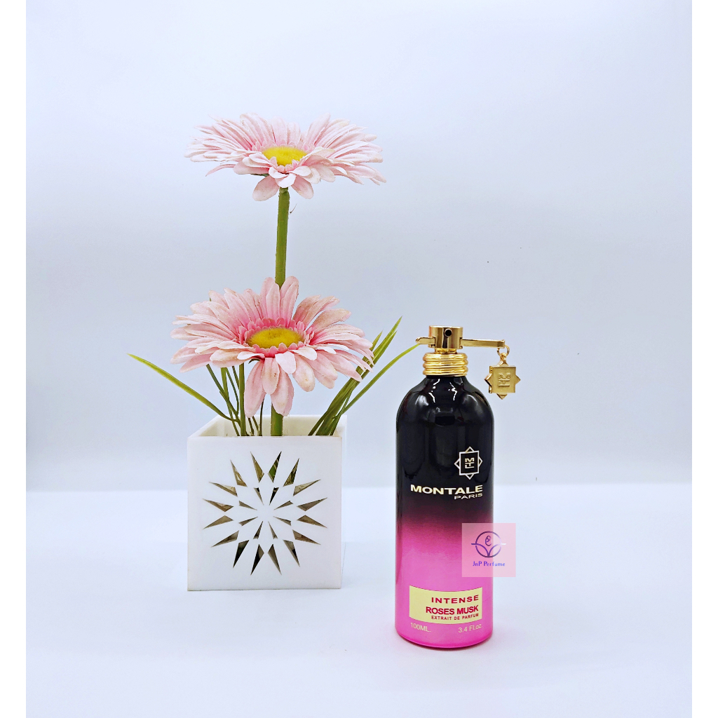 น้ำหอมแท้แบ่งขาย Montale Intense Roses Musk for women | Shopee Thailand