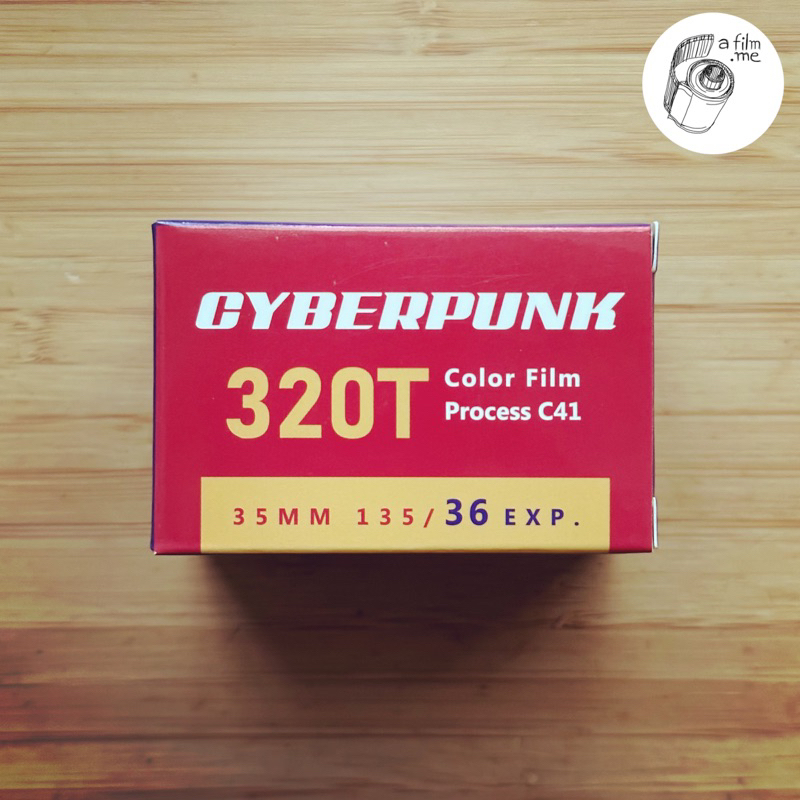 ภาพหน้าปกสินค้าฟิล์มสี 135  CYBERPUNK 320T  COLOR FILM 135