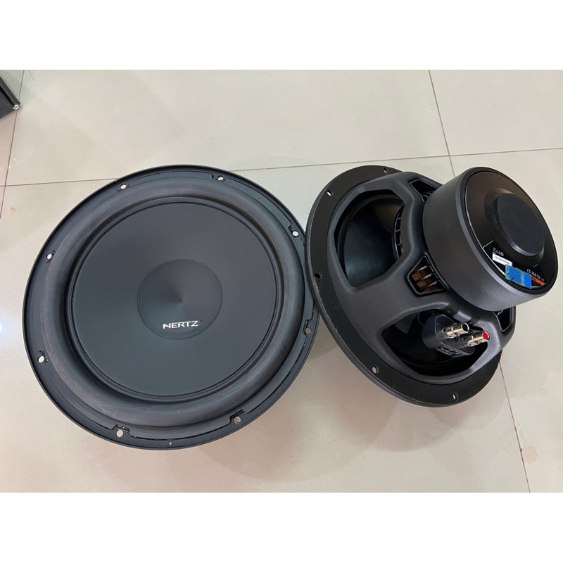 10-subwoofer-hertz-วอย2โอห์ม-ติดรถยนต์ดอกละ-6500บาท