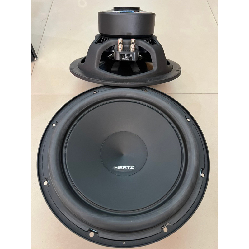 10-subwoofer-hertz-วอย2โอห์ม-ติดรถยนต์ดอกละ-6500บาท