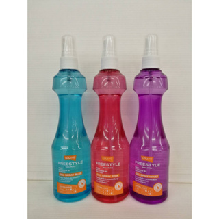 (มี 3 สูตร) LOLANE FREESTYLS GEL SPRAY (215 มล.) โลแลน ฟรีสไตล์ เจล สเปรย์ สเปรย์จัดแต่งทรงผม