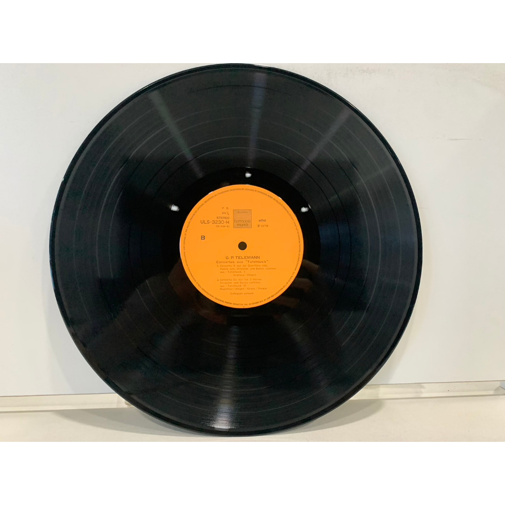 1lp-vinyl-records-แผ่นเสียงไวนิล-telemann-tafelmusik-j2b108