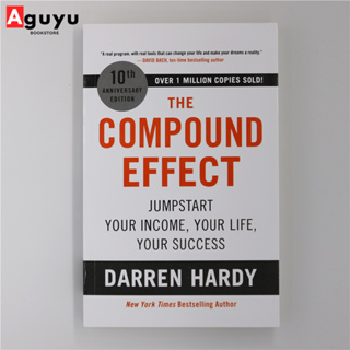 【หนังสือภาษาอังกฤษ】The Compound Effect: Jumpstart Your Income, Your Life, Your Success by Darren Hardy English book