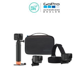 [มีประกัน] GoPro โกโปร Adventure Kit ชุดอุปกรณ์เสริมพร้อมกระเป๋าใส่ที่เหมาะสำหรับการผจญภัย