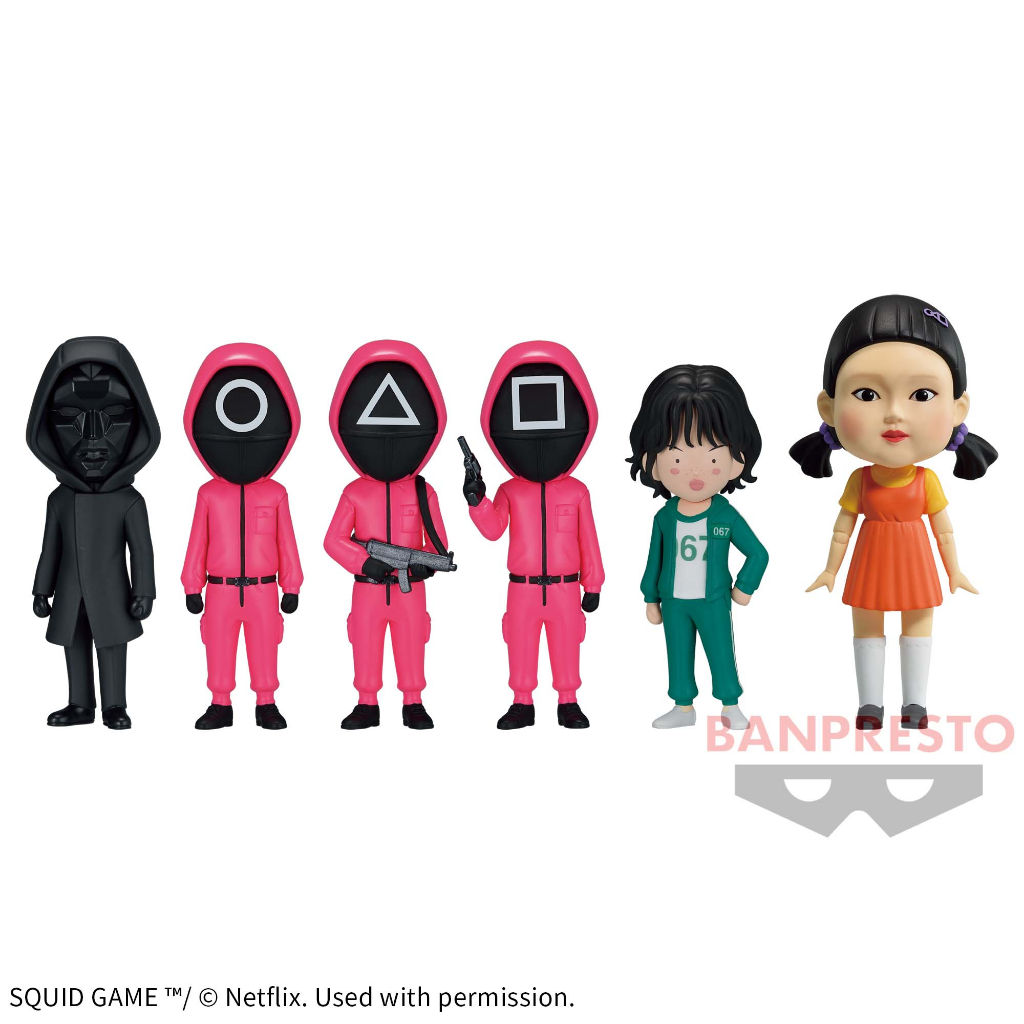 [Pre-order] Squid Game สควิดเกม - WCF | Shopee Thailand