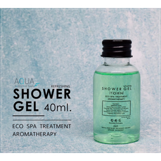 ครีมอาบน้ำโรงแรม เจลอาบน้ำ รุ่น Torn Bottle Shower Gel [แพ็คชนิดละ125ชิ้น] ของใช้ในโรงแรม อเมนิตี้ Hotel Amenities