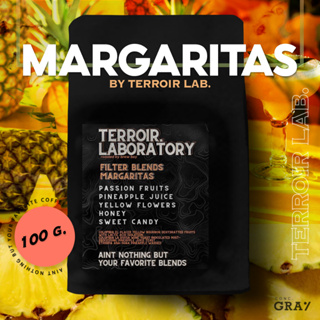 เมล็ดกาแฟคั่ว "Margaritas" 100g 200g  by Brewboy ,Passion Fruits, Pineapple Juice, Yellow Flowers, Honey, Sweet Candy