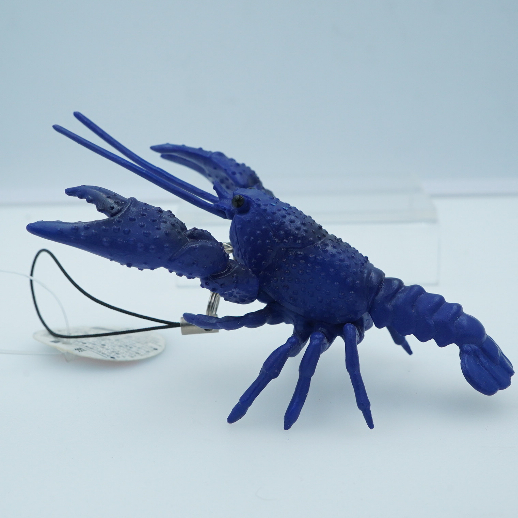 blue-lobster-keychain-japan-vintage-ของสะสม