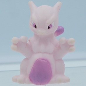 Mewtwo Bandai 1997 Bandai Finger Puppet  Japan Vintage  ของสะสม