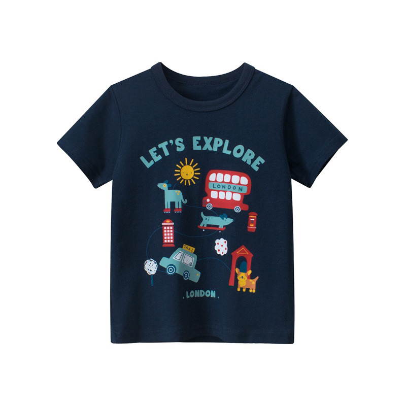 27kids-เสื้อยืดเด็ก-9465-let-s-explore