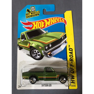 Hot wheels ดัทสันช้างเหยียบ แพ็คคมสวย 750฿