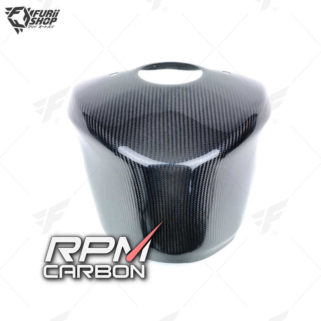 ครอบถังเต็ม RPM Carbon Tank Cover Full WSBK Style : for BMW S1000R 2014 ...
