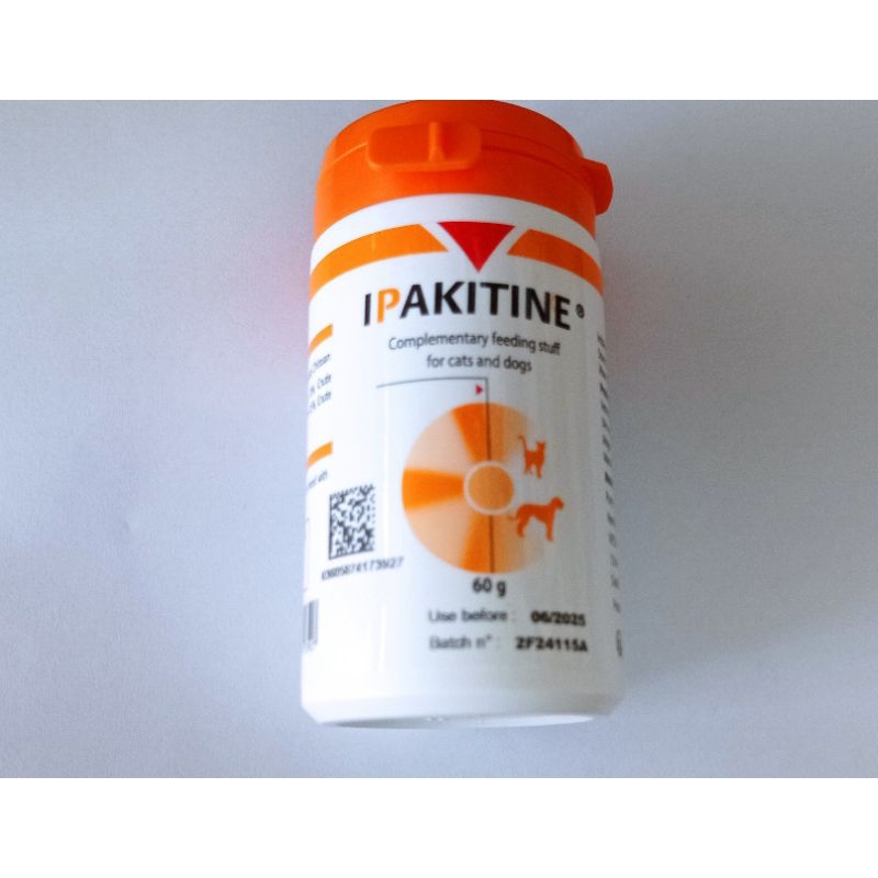 ipakitine-อาหารเสริมสำหรับสุนัขโรคไต-อาหารเสริมสำหรับแมวโรคไต-แมวไตวาย-สุนัขไตวาย-เลขทะเบียนอาหารสัตว์0208570056