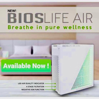 เครื่องฟอกอากาศไบออสไลฟBioslife air