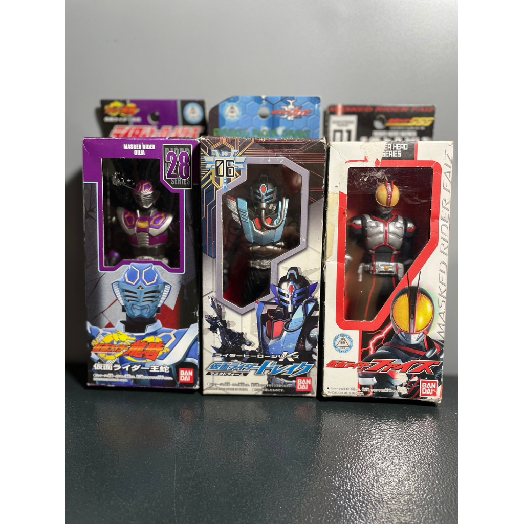 Bandai Soft Vinyl 6.6 นิ้ว มดแดง มาสค์ไรเดอร์ ซอฟ Masked Rider Kamen ...
