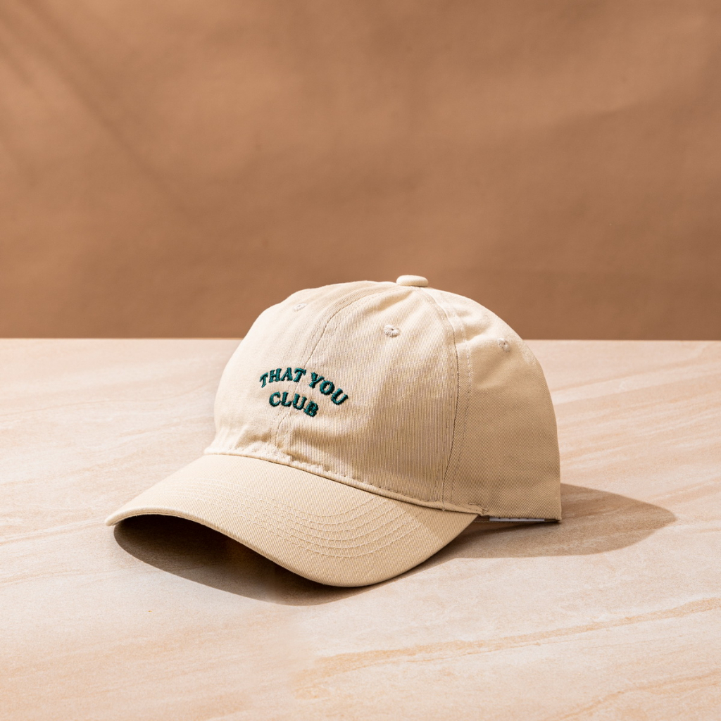 หมวกแก๊ป-fit-u-cap-beige-amp-green