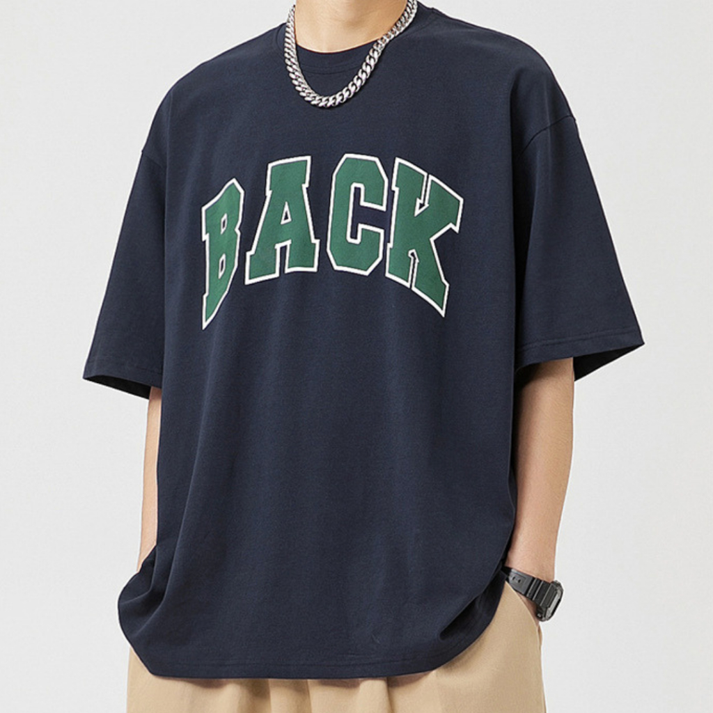 เสื้อยืดเกาหลีสกรีน-back