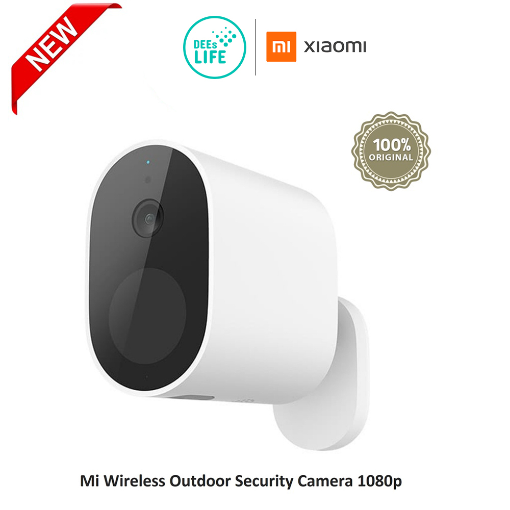 Xiaomi Mi Wireless Outdoor Security Camera 1080p กล้องวงจรปิด ติดตั้ง ...