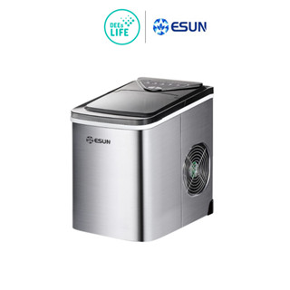 [มีประกัน] Esun อีซัน เครื่องทำน้ำแข็ง อัตโนมัติ Ice Maker ที่ทำน้ำแข็งรุ่น EIM-16S