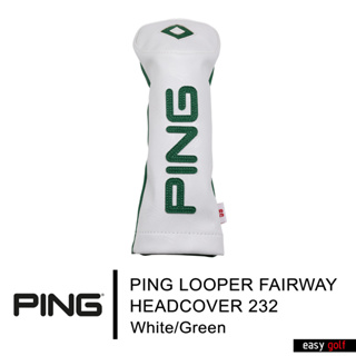 PING  LOOPER FAIRWAY HEADCOVER 232 LIMITED PING HEAD COVER ปลอกหัวไม้กอล์ฟ ปลอกหุ้มหัวไม้กอล์ฟ