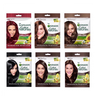 ภาพหน้าปกสินค้าการ์นิเย่ คัลเลอร์ แนทเชอรัลส์ ครีมย้อมผม Garnier Color Naturals ที่เกี่ยวข้อง