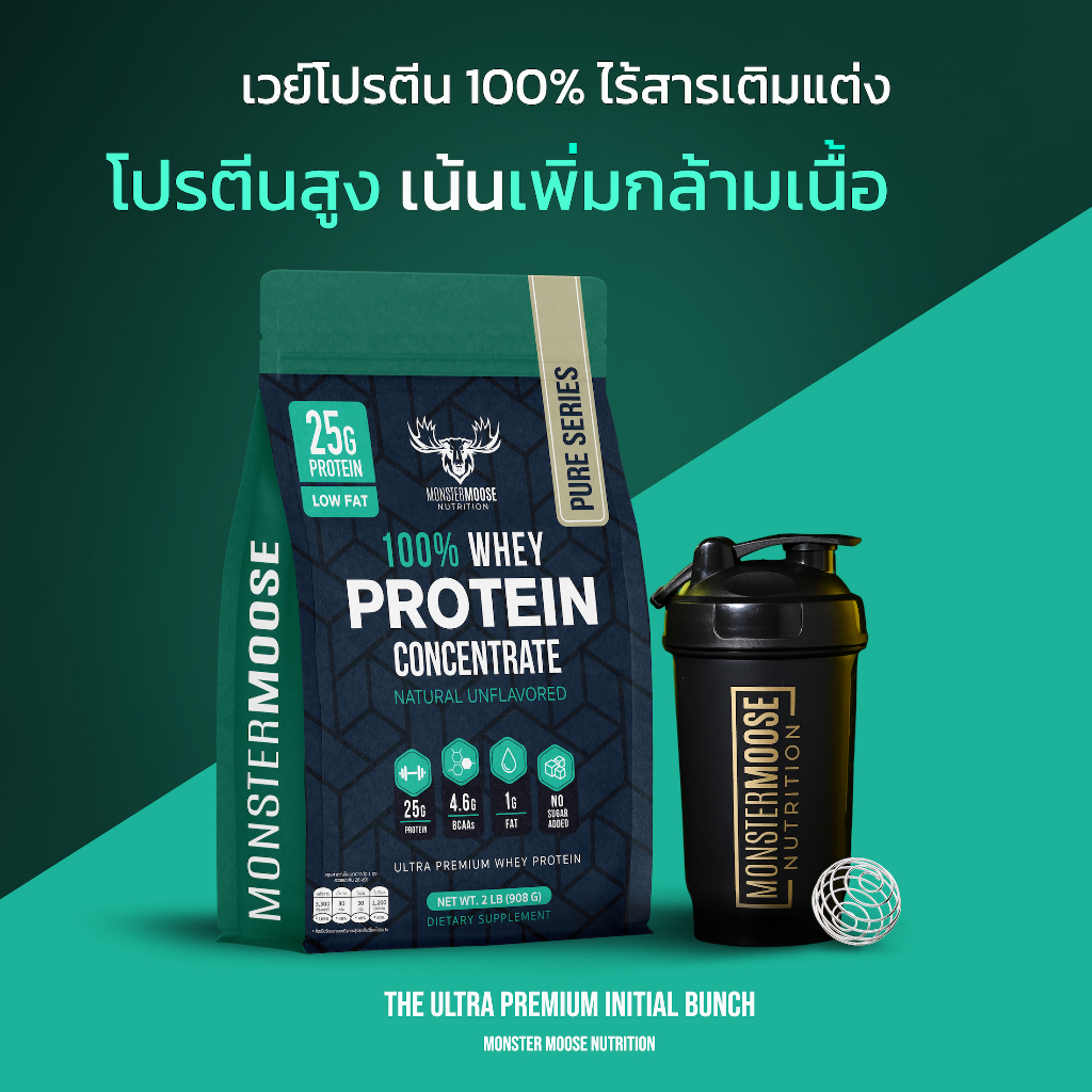 The ULTRA PREMIUM Protein Initial Set - Rocketeer by Monster Moose ...