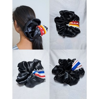 โดนัทมัดผมยักษ์ลายชนเผ่าGiantScrunchie