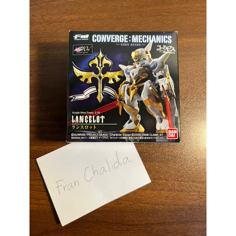 Lancelot Code Geass Converge Mechanics Bandai ของใหม่ โมเดลโค้ดกีอัส ...