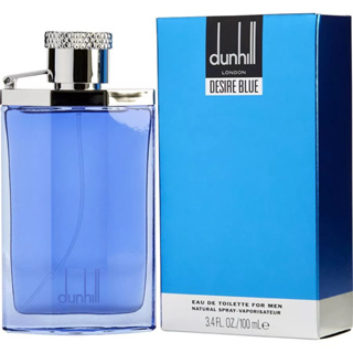 Dunhill Desire Blue for Men Eau de Toilette 100ml Spray ของแท้